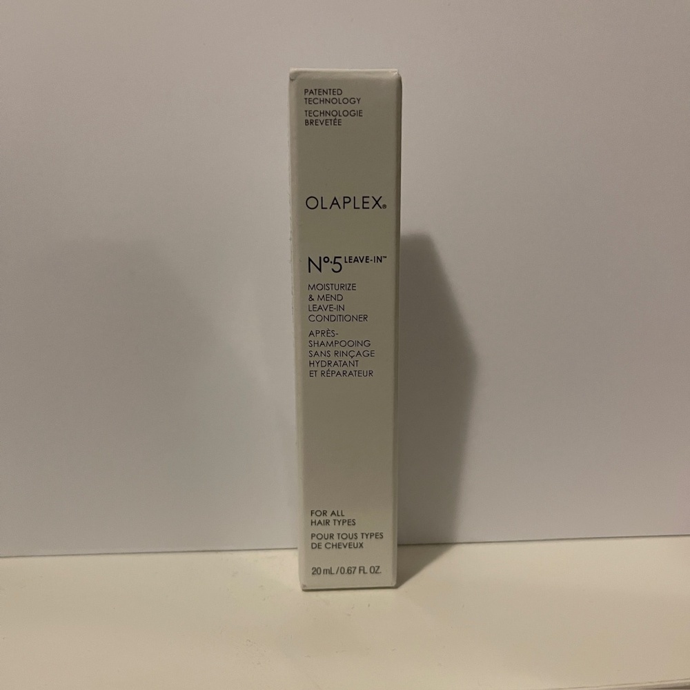 NEW Olaplex No 5 Leave-In Moisture & Mend Leave-in Conditioner 20ml